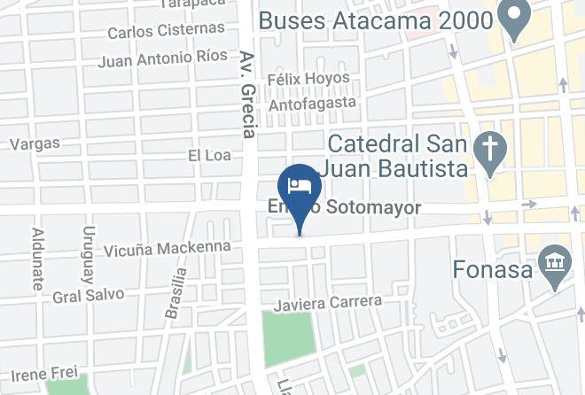 El Loa - Ayelen Express Maps