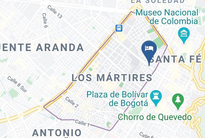 Bogota - Ayenda 1018 Autopista Norte Maps