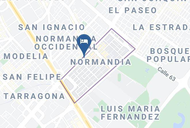 Bogota - Ayenda 1030 Elegant Suite Maps
