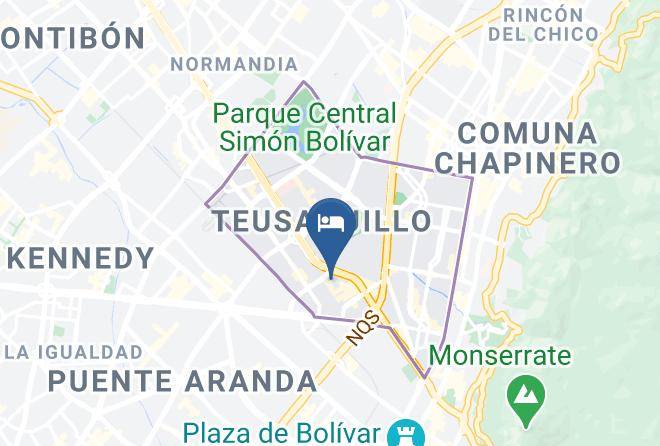 Bogota - Ayenda 1059 Hotel Boutique Mavia Maps