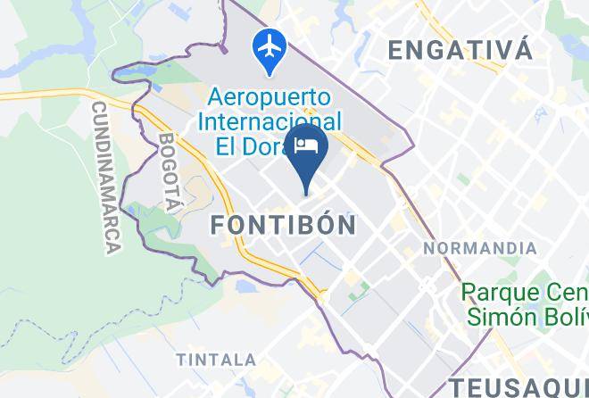 Ayenda 1063 Golden Map