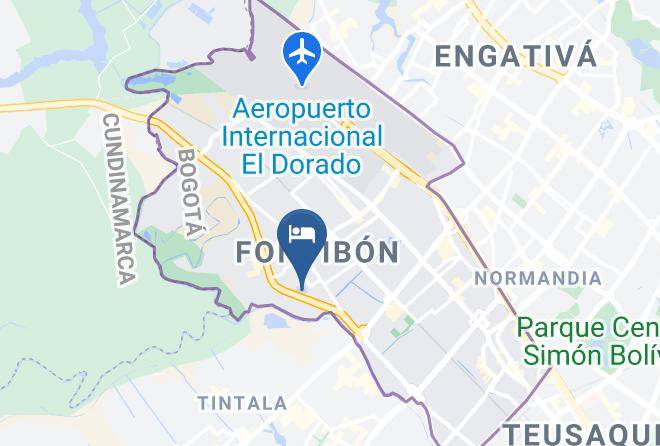 Bogota - Ayenda 1069 Alfay Maps