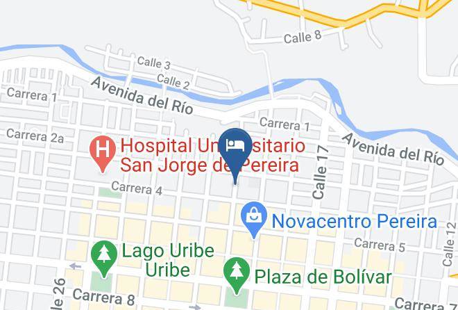 Pereira - Ayenda 1112 La Cuarta Maps