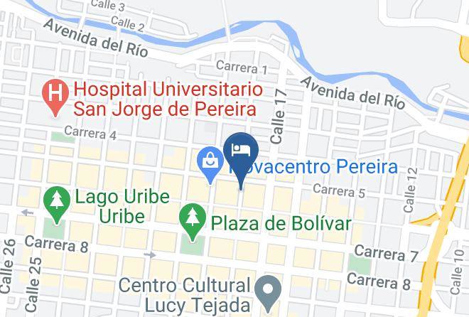 Ayenda 1114 La Quinta Map