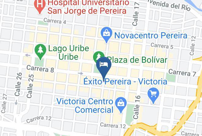 Pereira - Hotel Cataluna Pereira Maps