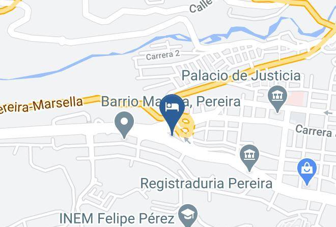 Pereira - Ayenda 1135 Hotel Go Maps
