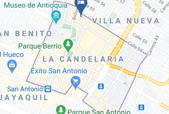 Medellin - Ayenda 1235 Botero Maps