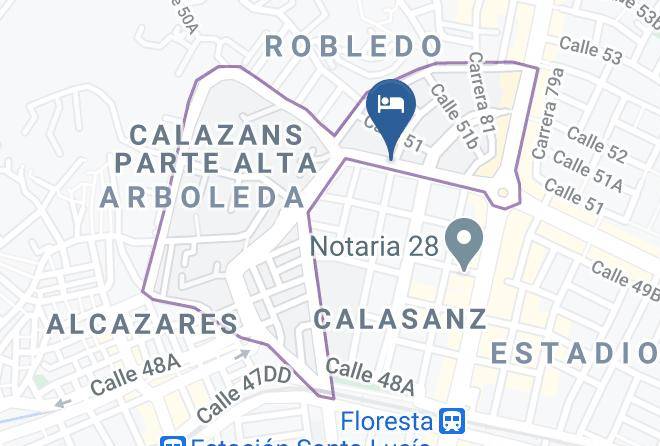 Medellin - Ayenda 1254 Mi Colombia Maps