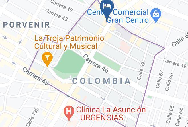 Ayenda 1302 Sorrento Map