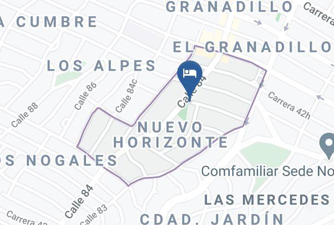 Ayenda 1310 Estefania Princess Map