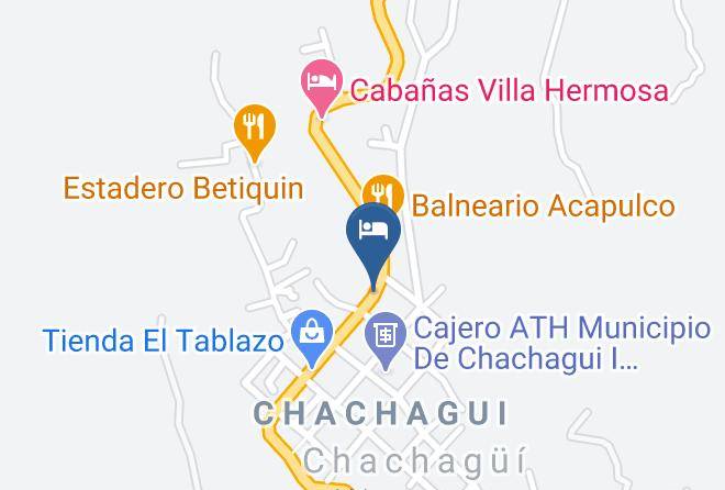 Chachagui - Ayenda 1402 Roosevelt Spa Maps