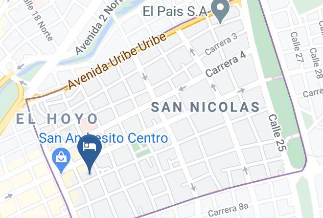 Cali - Ayenda 1404 Ibiza Maps