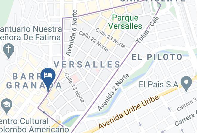 Cali - Ayenda 1405 Ibiza Hotel Maps