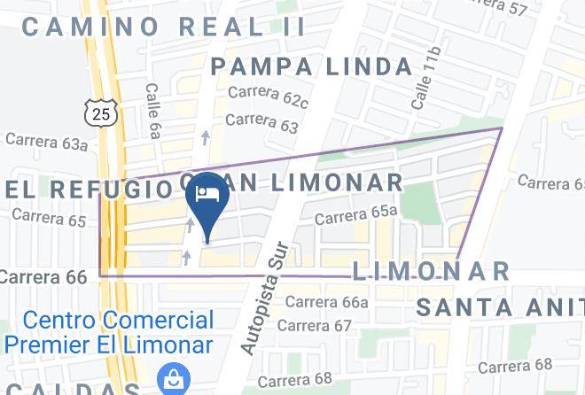 Cali - Ayenda 1420 Eco Suite Maps