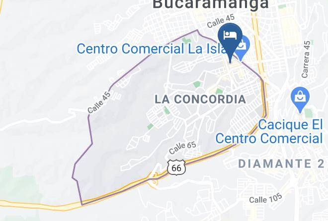 Bucaramanga - Ayenda 1503 Hotel Shaday Maps