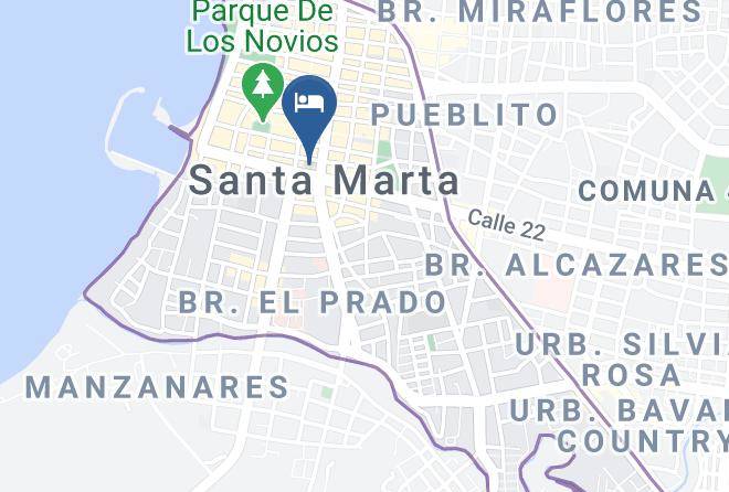 Santa Marta - Ayenda 1605 Coral Maps