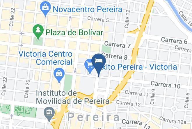 Pereira - Ayenda Hotel 1122 Victoria Maps
