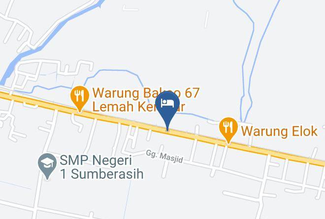 Probolinggo Regency - Ayeng Mandiri Hotel Maps