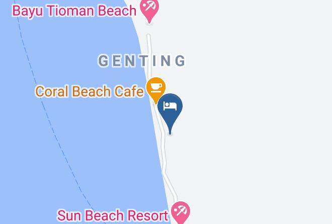 Rompin - Ayer Raja Tioman Resort Maps