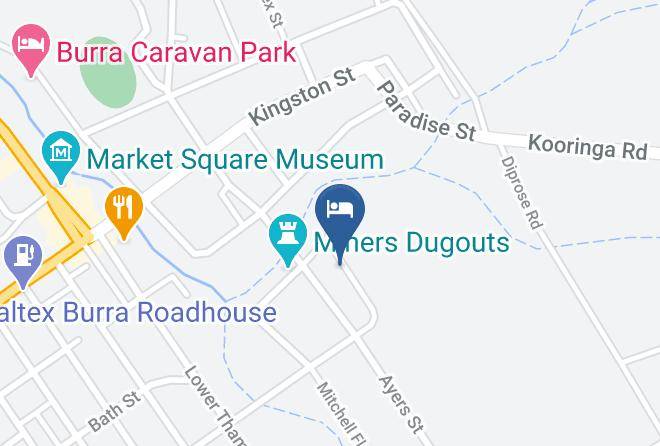 Goyder - Ayers Burra Maps
