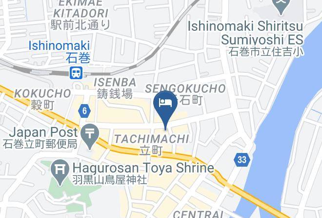 Ishinomaki City - Ayersrock Maps