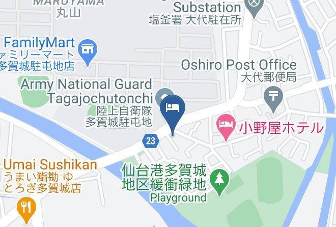Tagajo City - Ayersrock Maps