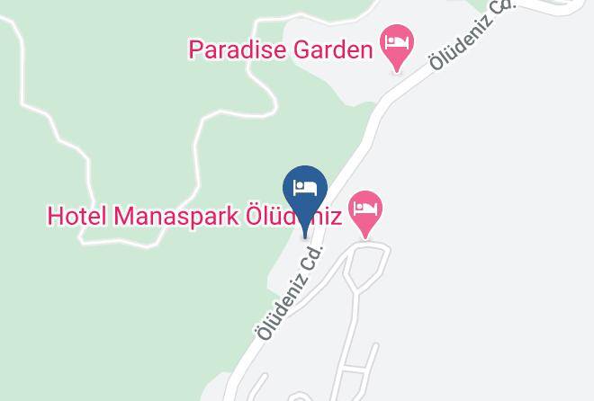 Fethiye - Aygul Hotel Maps