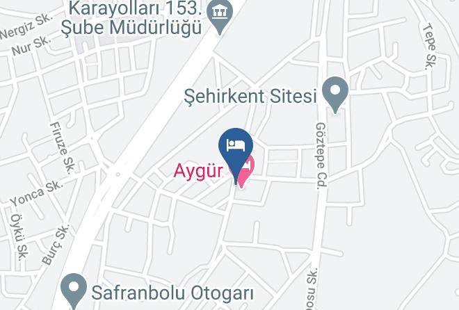 Safranbolu - Aygur Hotel Maps