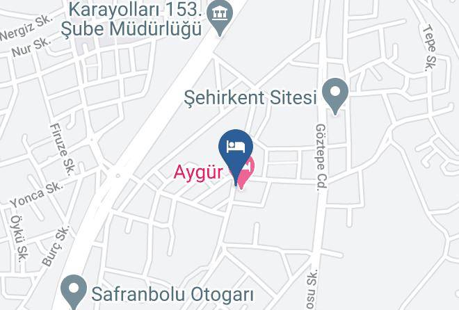 Safranbolu - Aygur Otelcilik Maps