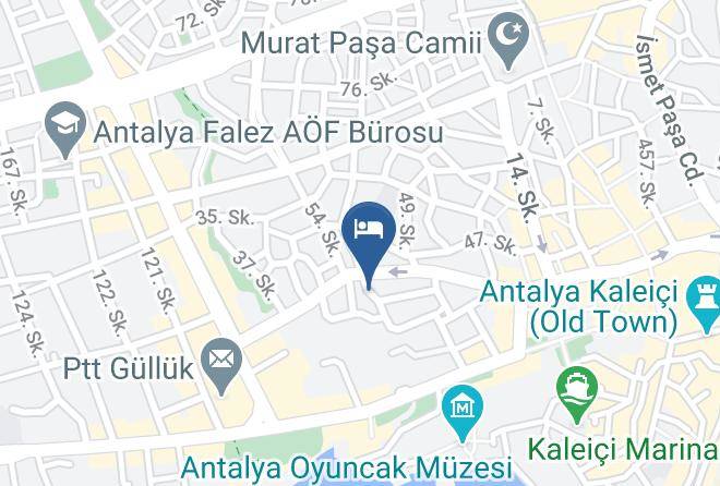 Muratpasa - Ayhan Hotel Maps