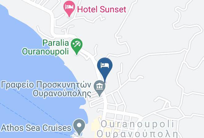 Khalkidhiki - Ayia Marina Suites Maps