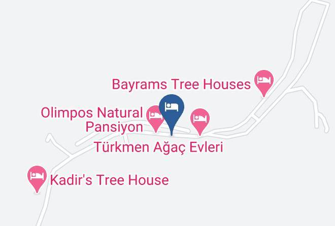 Antalya - Ayisigi Pansiyon Maps