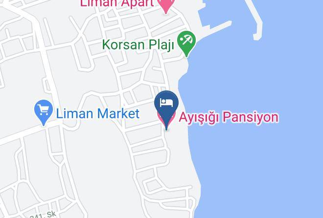 Karaburun - Ayisigi Pansiyon Maps