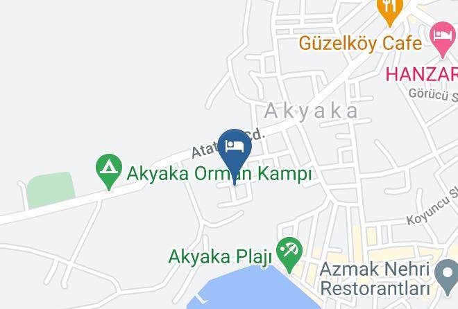 Ayka Hotel Map