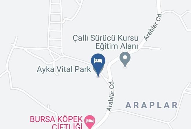 Kepez - Ayka Vital Park Maps