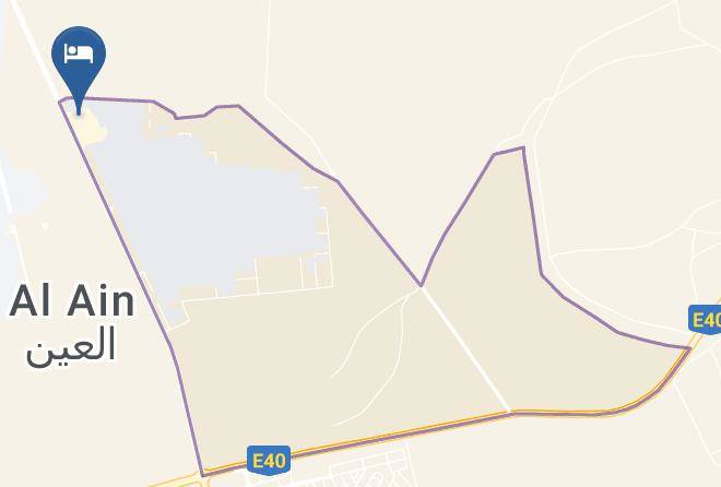 As Sila - Ayla Bawadi Hotel & Mall Maps