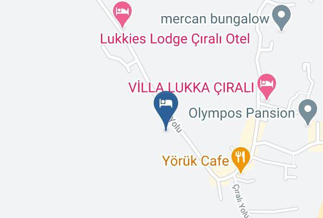 Antalya - Aylak Yasam Kamp Maps