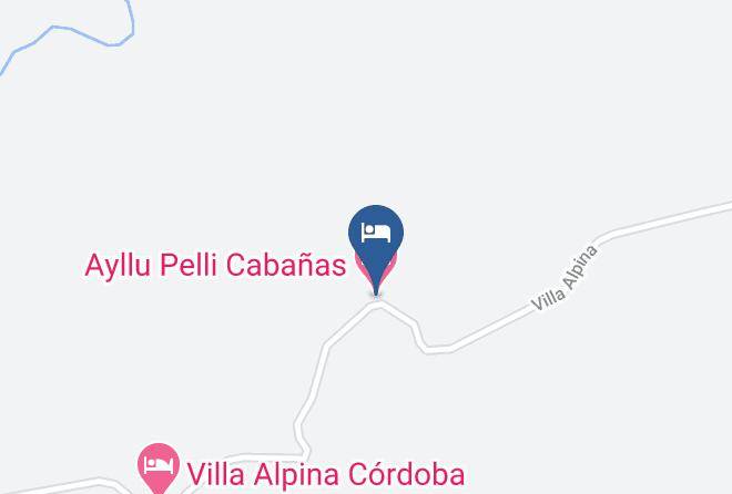 Calamuchita Department - Ayllu Pelli Cabanas Maps