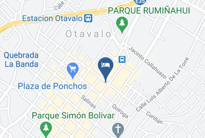 Otavalo - Aylluwasi Maps
