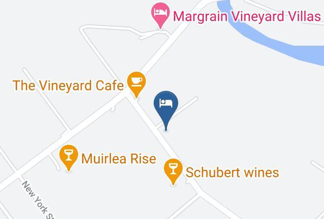 South Wairarapa - Aylstone Boutique Retreat Maps