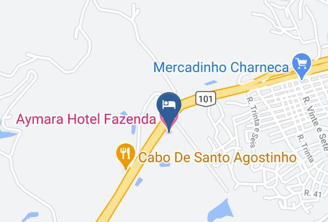 Cabo - Aymara Hotel Fazenda Maps