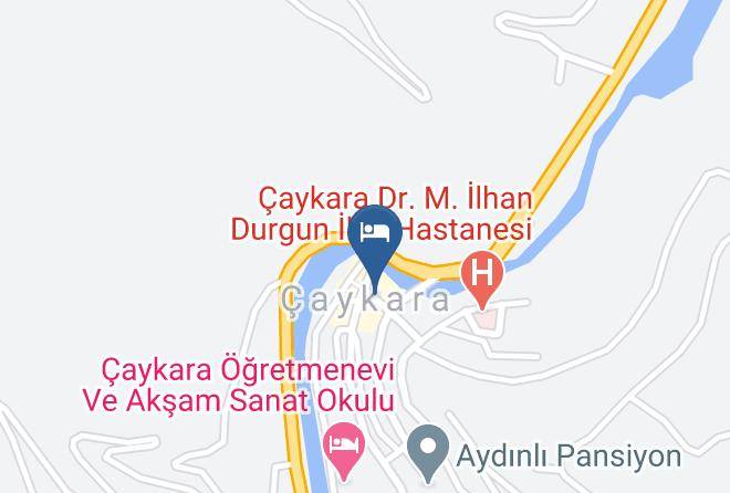 Caykara - Aymeydani Hotel Maps