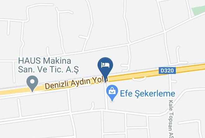 Aymira Hotel & Spa Map