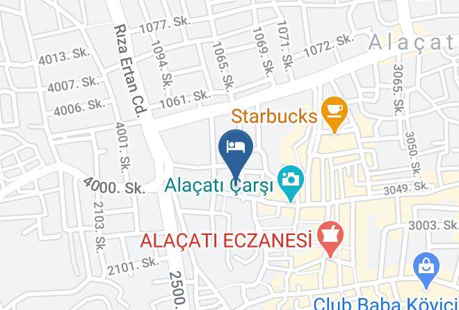 Cesme - Aynur Hanim Konagi Maps