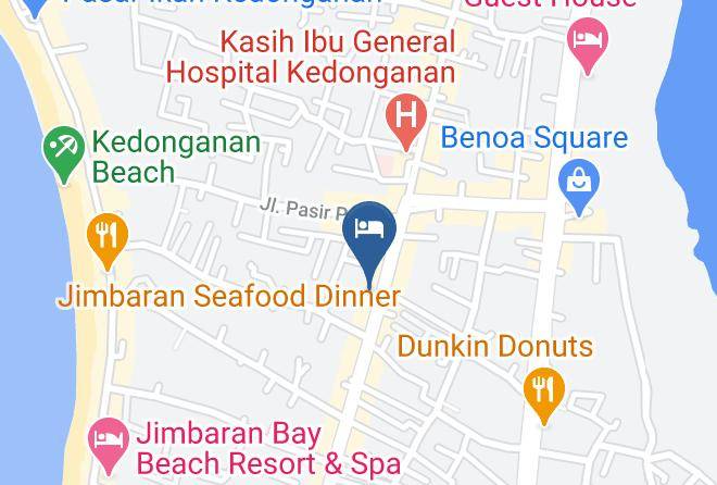 Badung Regency - Ayola Bali Jimbaran Maps