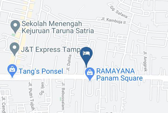 Pekanbaru - Ayola First Point Pekanbaru Maps