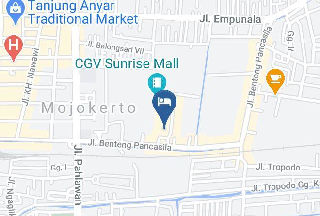 Kota Mojokerto - Ayola Sunrise Mojokerto Maps