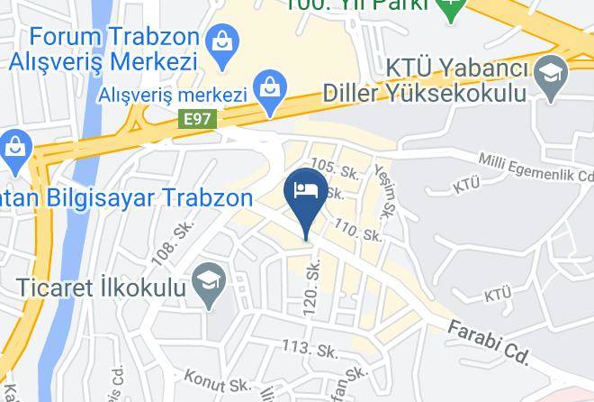 Ortahisar - Marvell City Otel Maps