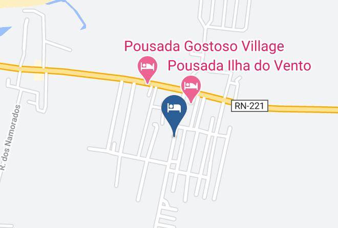 Touros - Ayre Gostoso Pousada Maps