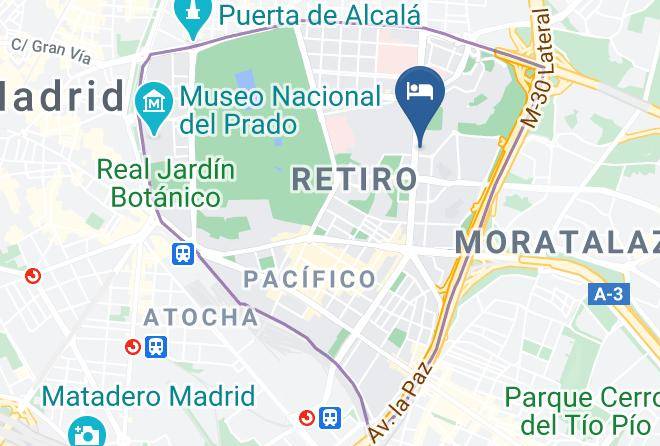 Madrid - Ayre Gran Hotel Colon Maps